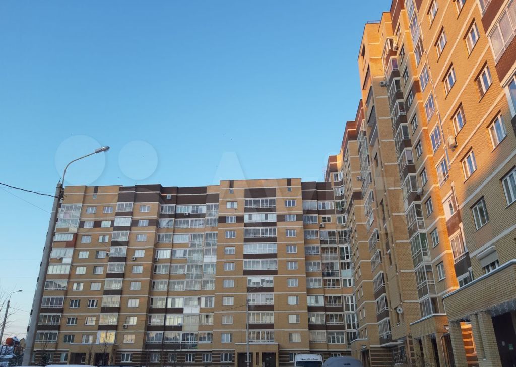 Продажа однокомнатной квартиры поселок Аничково, цена 5600000 рублей, 2022 год объявление №741568 на megabaz.ru