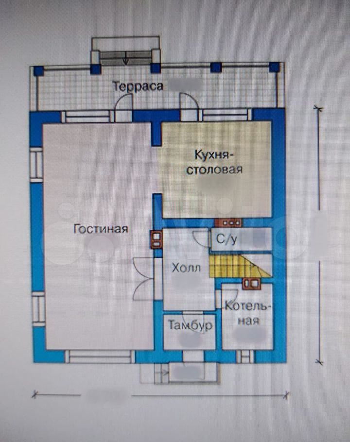 Продажа дома деревня Николо-Черкизово, цена 16900000 рублей, 2023 год объявление №672778 на megabaz.ru