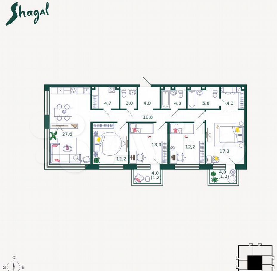 Квартал бизнес класса shagal автозаводская. Shagal ЖК 4х комнатная. Shagal план этажа. ЖК Технопарк Shagal. ЖК Shagal документы.