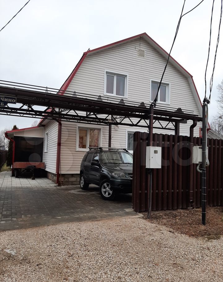 Продажа дома деревня Пущино, цена 8500000 рублей, 2023 год объявление №742923 на megabaz.ru
