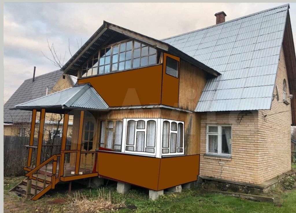 Продажа дома Пущино, цена 4000000 рублей, 2022 год объявление №743035 на megabaz.ru