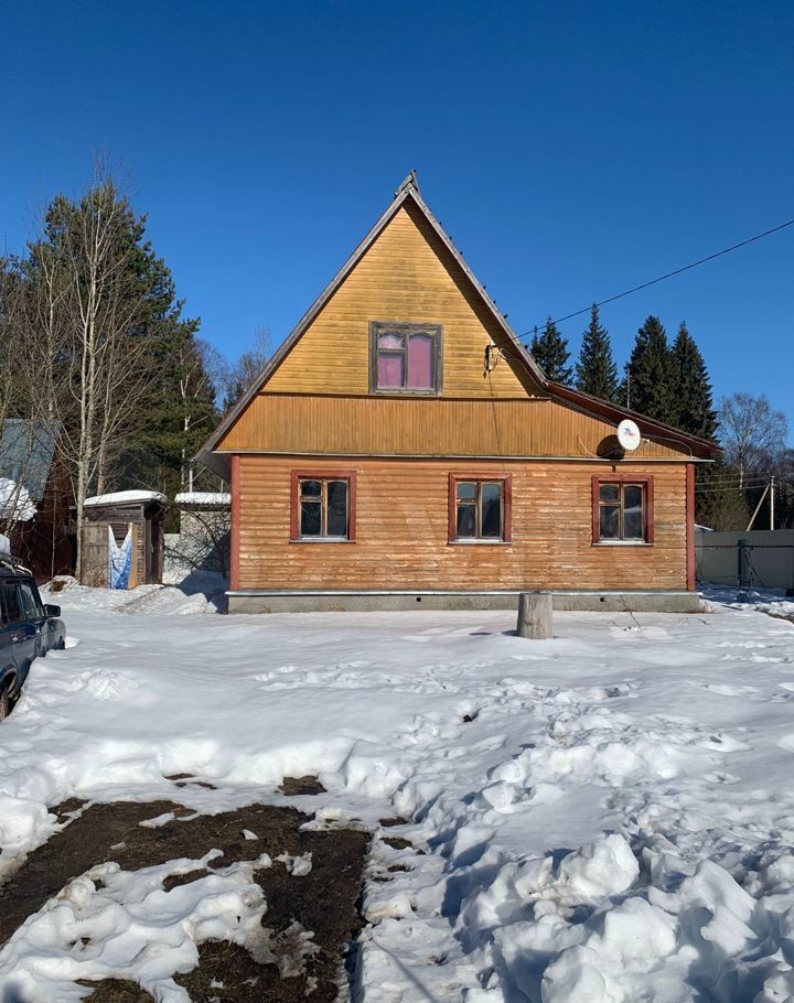 Продажа дома деревня Бельское, цена 1350000 рублей, 2022 год объявление №730625 на megabaz.ru