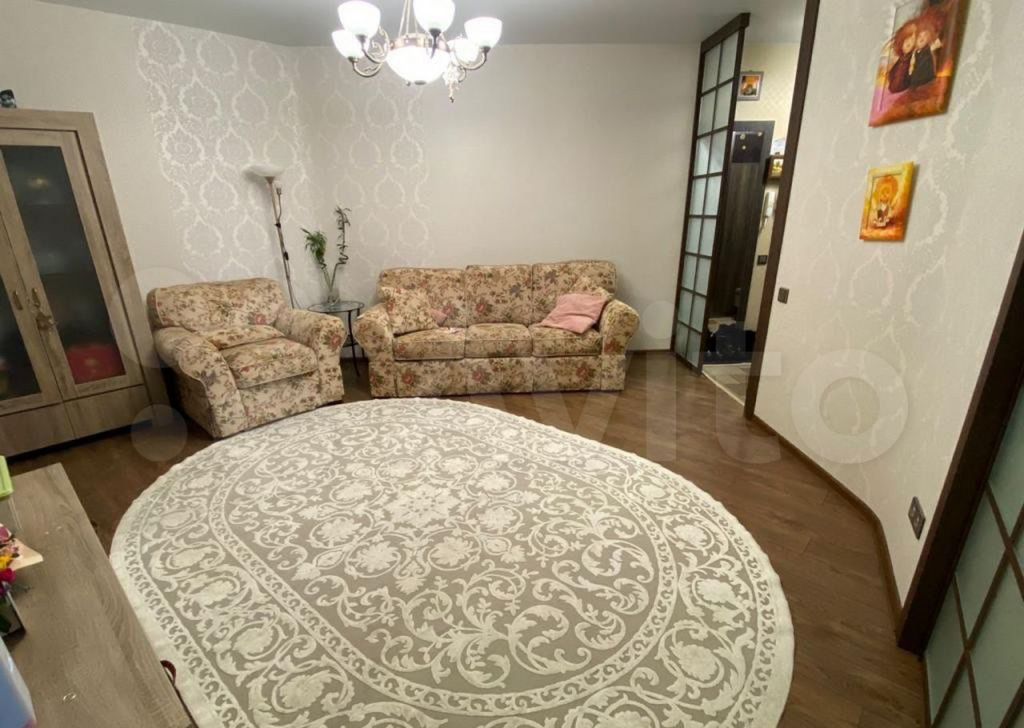 Продажа двухкомнатной квартиры рабочий посёлок Селятино, цена 12150000 рублей, 2022 год объявление №741003 на megabaz.ru