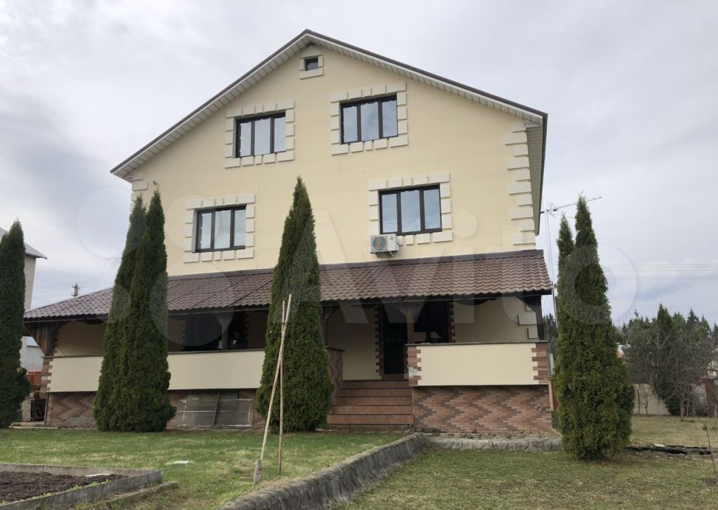 Продажа дома Верея, Лесная улица, цена 25000000 рублей, 2022 год объявление №740915 на megabaz.ru