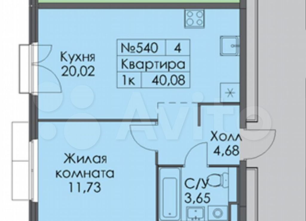 Продажа однокомнатной квартиры Москва, метро Савеловская, цена 15600000 рублей, 2022 год объявление №747000 на megabaz.ru
