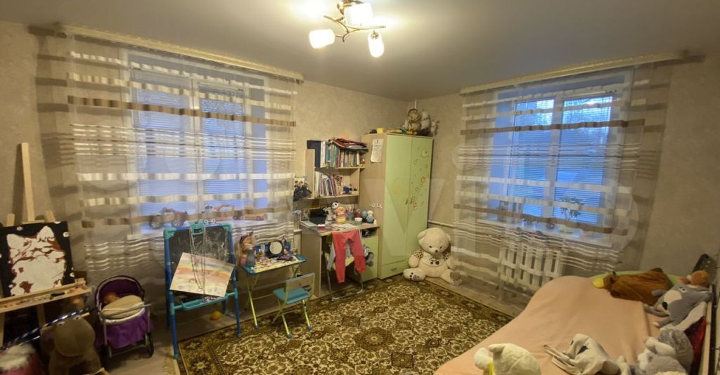 Продажа трёхкомнатной квартиры Зарайск, улица Крупской 6, цена 4000000 рублей, 2022 год объявление №741037 на megabaz.ru
