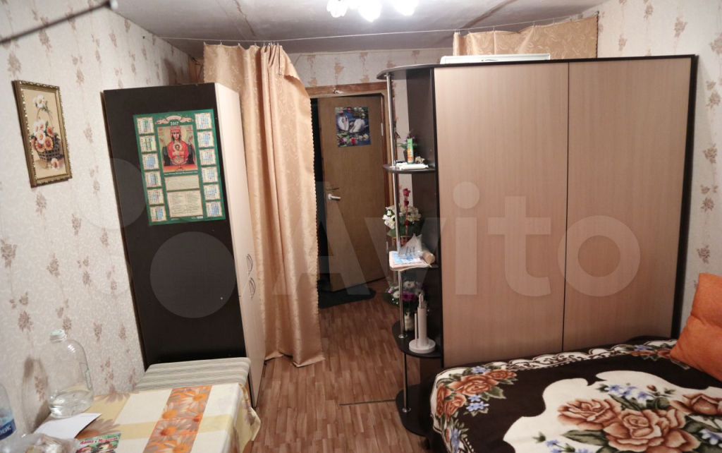 Продажа комнаты Кашира, Новая улица 11, цена 720000 рублей, 2022 год объявление №741305 на megabaz.ru