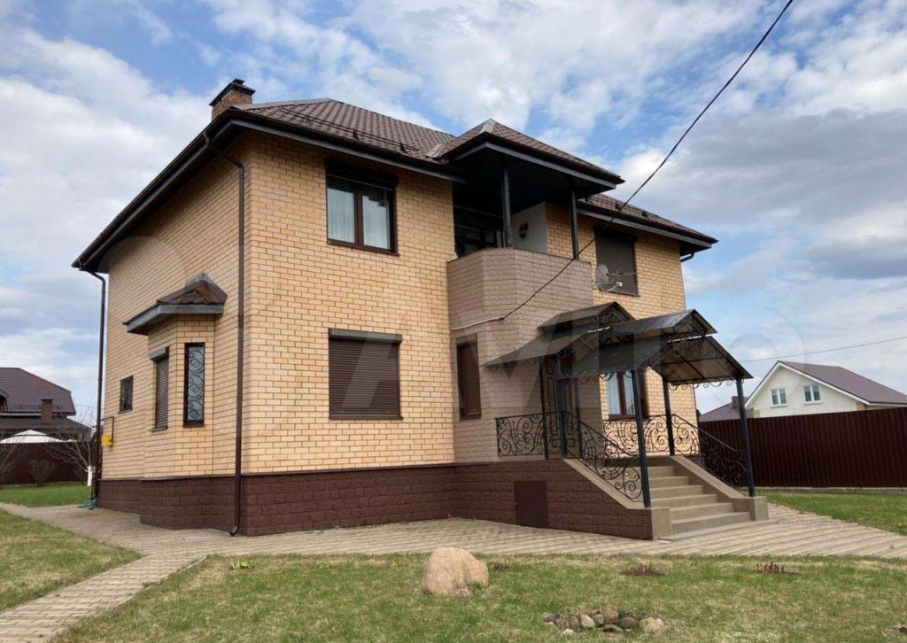 Продажа дома коттеджный поселок Морозовские Усадьбы, цена 16500000 рублей, 2022 год объявление №741356 на megabaz.ru