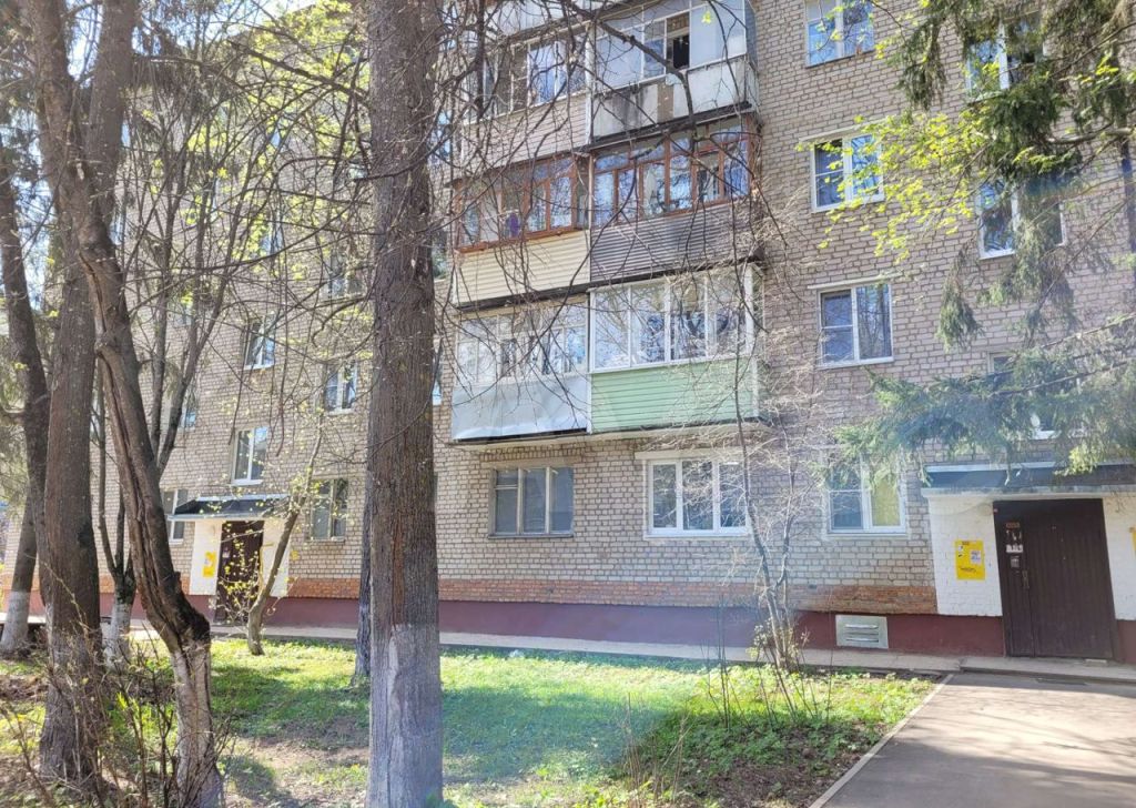 Продажа двухкомнатной квартиры Наро-Фоминск, улица Мира 18, цена 5550000 рублей, 2022 год объявление №747745 на megabaz.ru