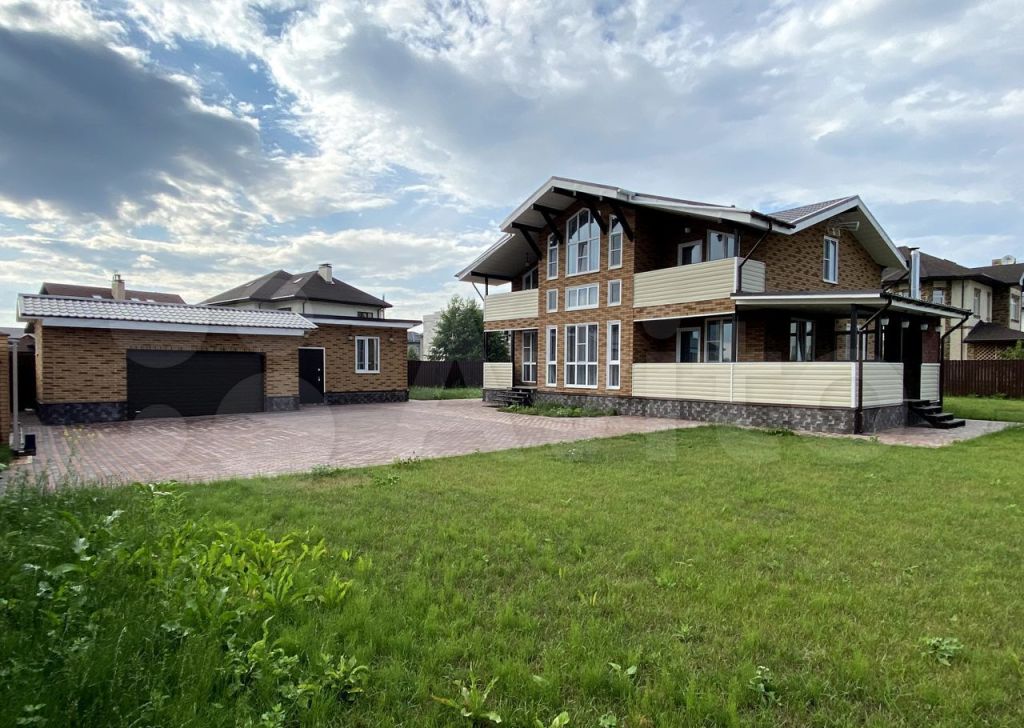 Продажа дома деревня Покровское, цена 32000000 рублей, 2024 год объявление №741796 на megabaz.ru