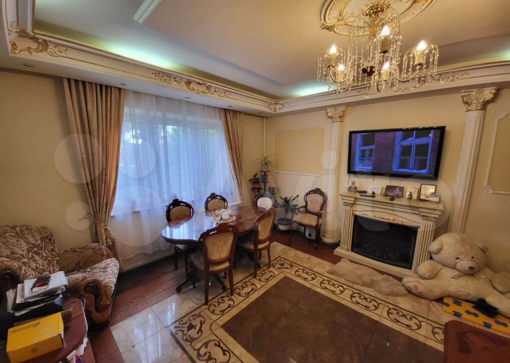 Продажа трёхкомнатной квартиры Лобня, улица Крупской 12, цена 18900000 рублей, 2022 год объявление №750403 на megabaz.ru