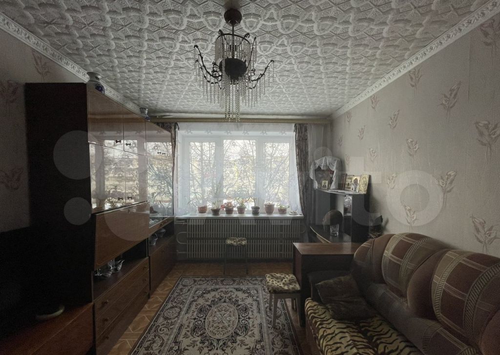 Продажа двухкомнатной квартиры Кашира, улица Ленина 7к2, цена 3600000 рублей, 2022 год объявление №742149 на megabaz.ru