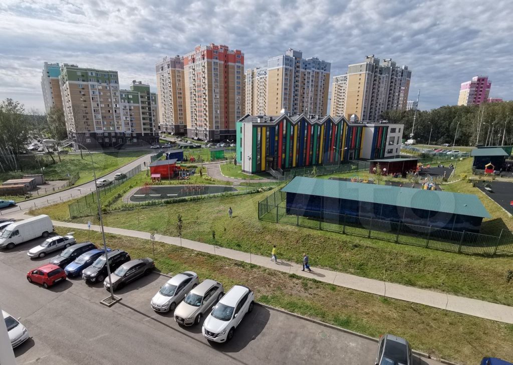 Продажа однокомнатной квартиры деревня Сапроново, цена 7100000 рублей, 2022 год объявление №743143 на megabaz.ru