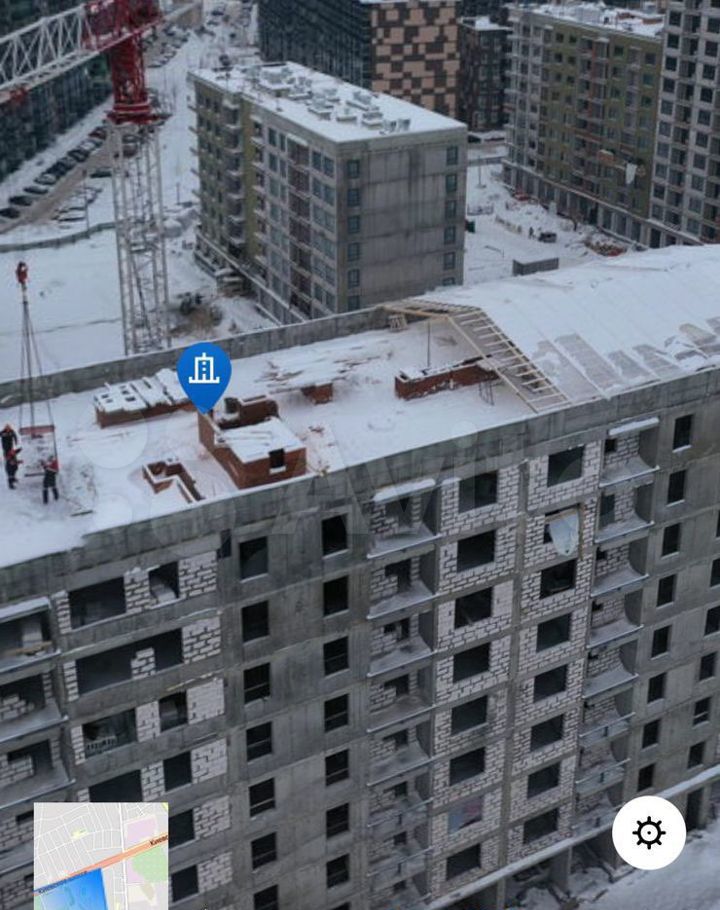 Продажа однокомнатной квартиры Апрелевка, Жасминовая улица 3, цена 6450000 рублей, 2022 год объявление №743669 на megabaz.ru