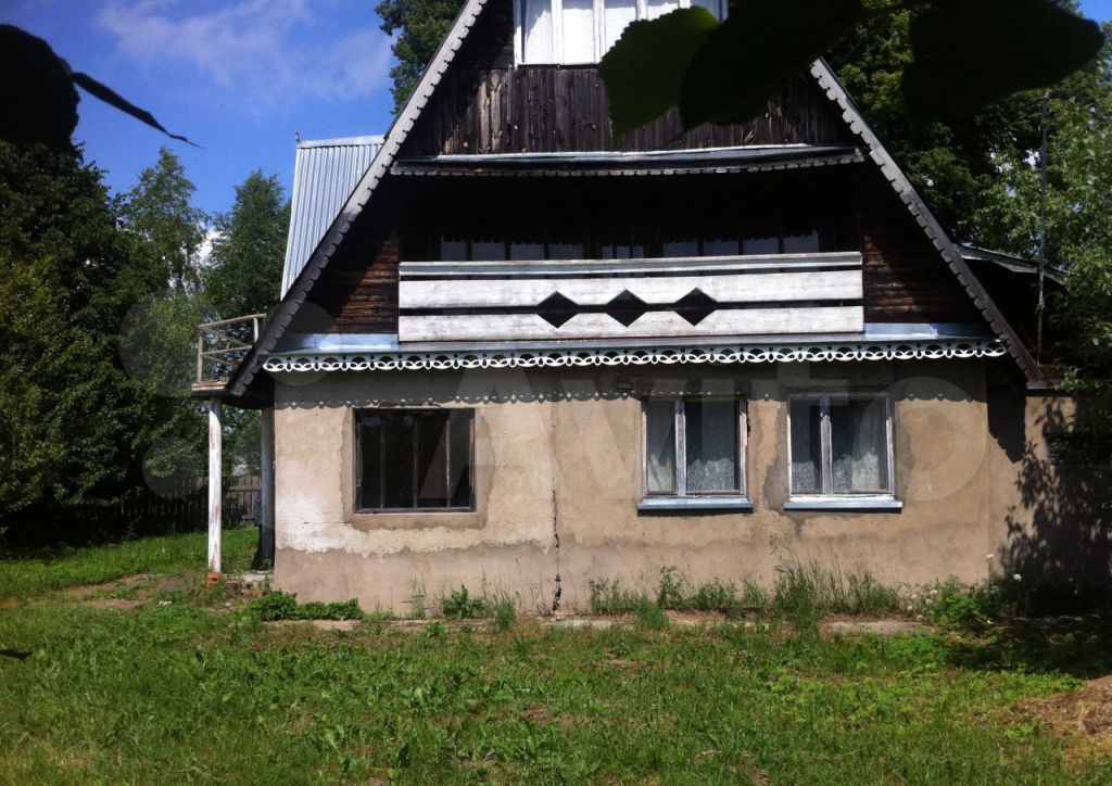 Продажа дома деревня Петровское, цена 1500000 рублей, 2022 год объявление №743995 на megabaz.ru