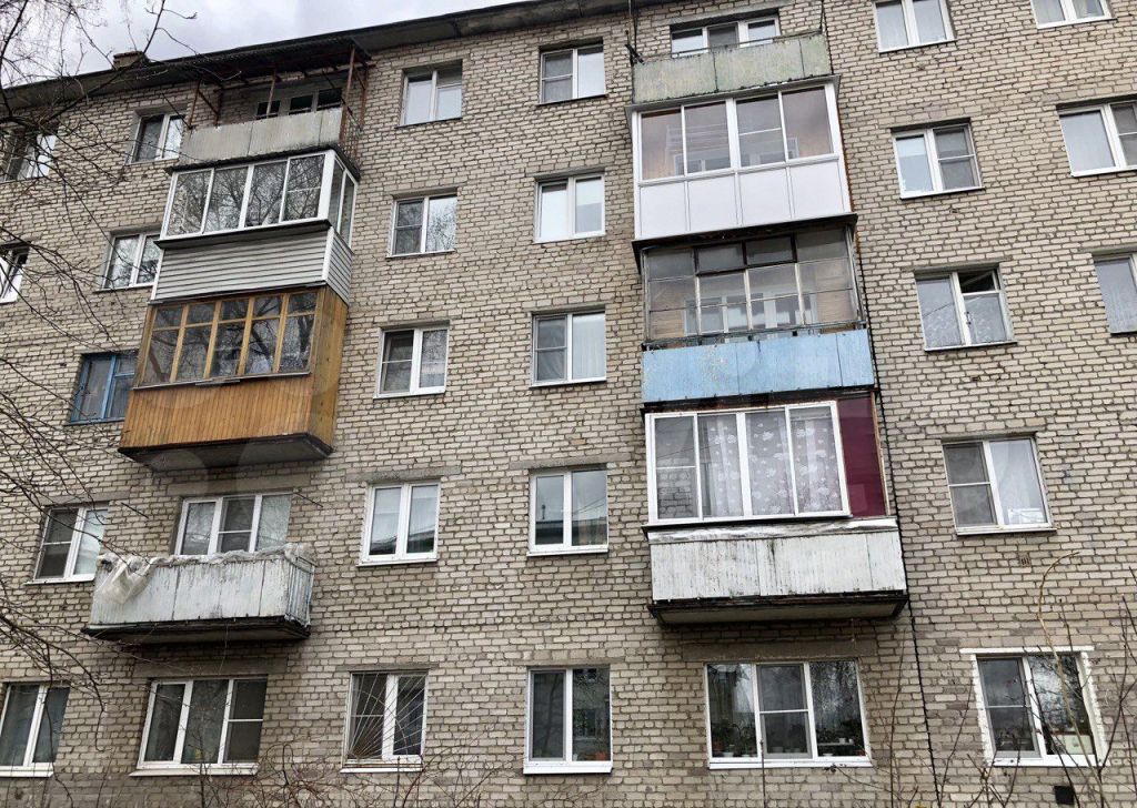 Продажа двухкомнатной квартиры Ногинск, 1-й Текстильный переулок 9, цена 4650000 рублей, 2022 год объявление №744332 на megabaz.ru