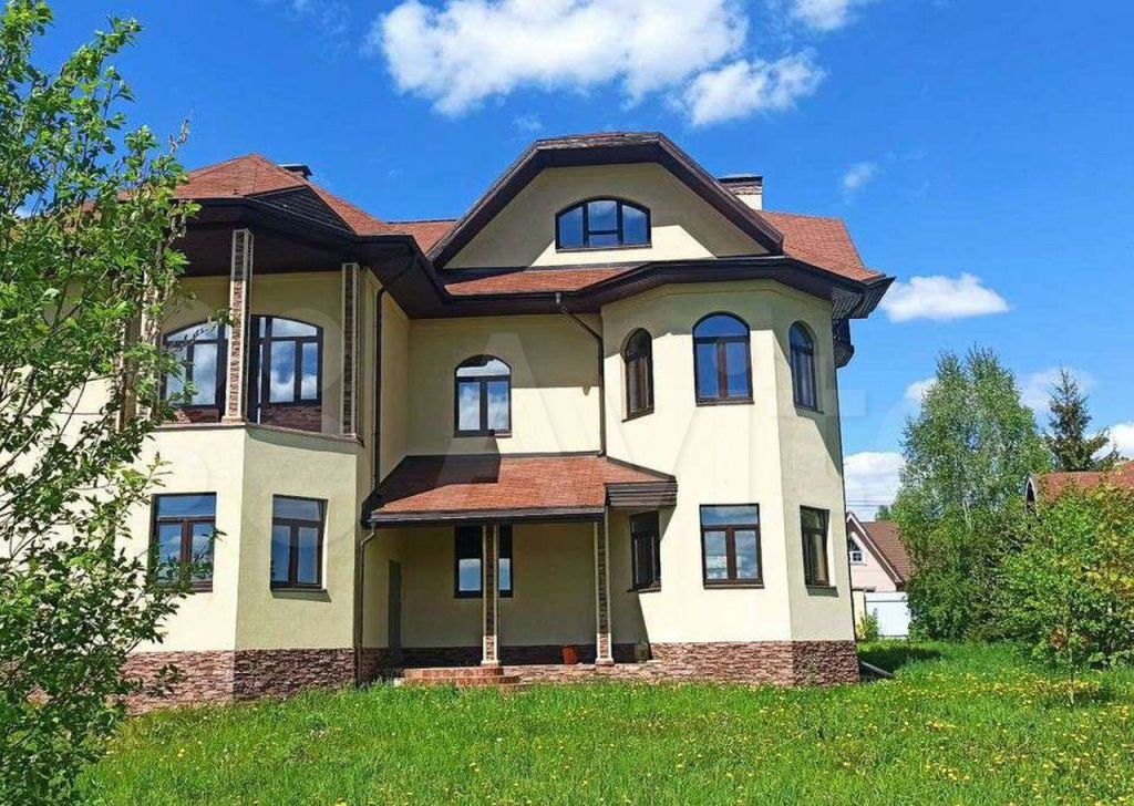Продажа дома деревня Марьино, Южная улица 10, цена 21999000 рублей, 2023 год объявление №758171 на megabaz.ru