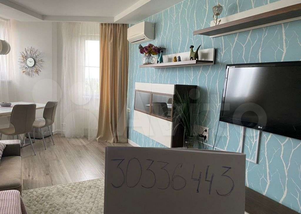 Аренда трёхкомнатной квартиры Кубинка, Наро-Фоминское шоссе 8, цена 2800 рублей, 2022 год объявление №1535100 на megabaz.ru