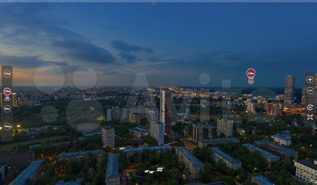 Продажа трёхкомнатной квартиры Москва, метро Ботанический сад, цена 31000000 рублей, 2022 год объявление №745486 на megabaz.ru