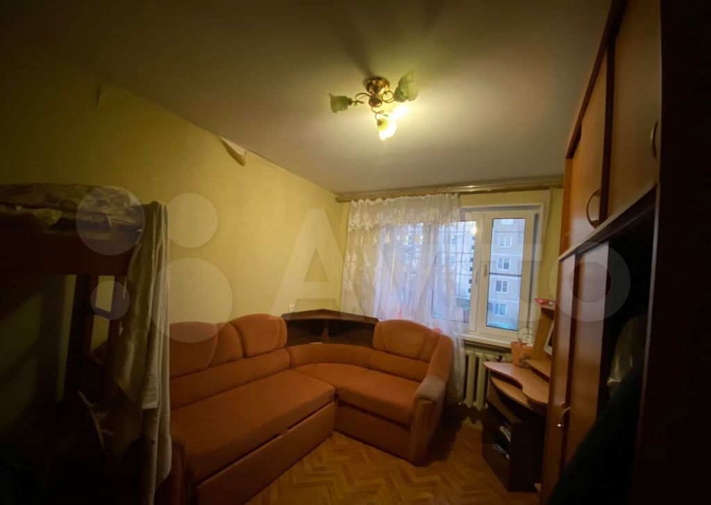 Продажа двухкомнатной квартиры поселок Глебовский, улица Микрорайон 13, цена 5150000 рублей, 2024 год объявление №745594 на megabaz.ru