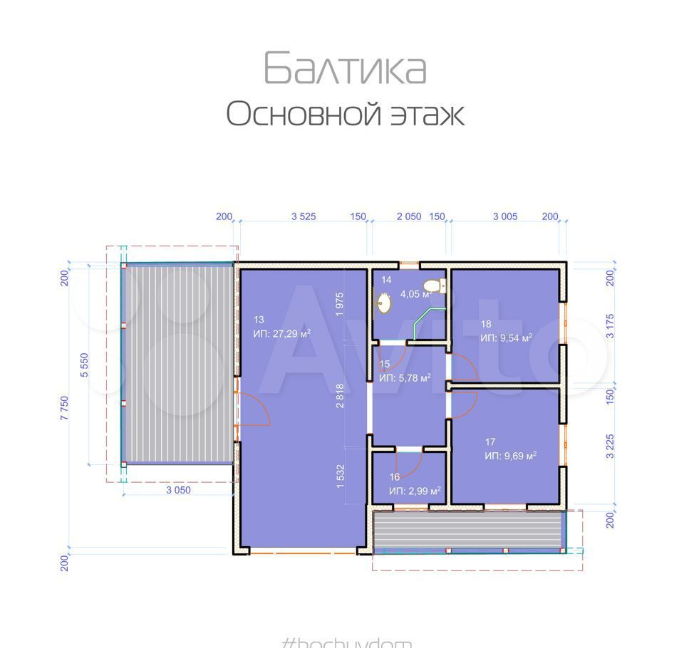 Продажа дома село Речицы, цена 4590000 рублей, 2023 год объявление №728257 на megabaz.ru
