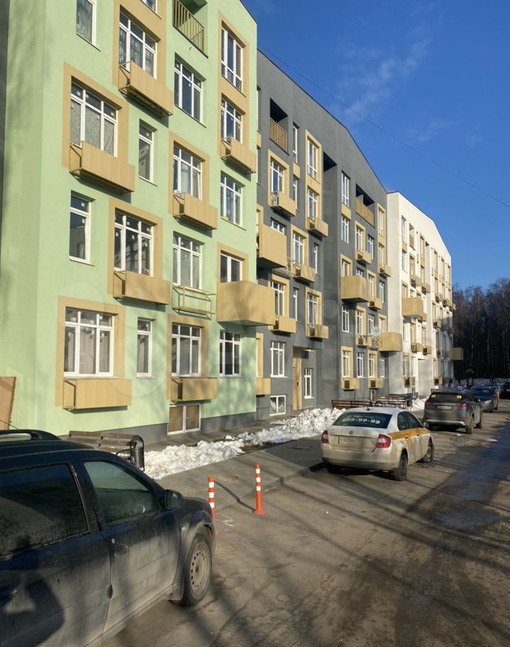 Продажа двухкомнатной квартиры поселок Мещерино, цена 6700000 рублей, 2024 год объявление №746041 на megabaz.ru
