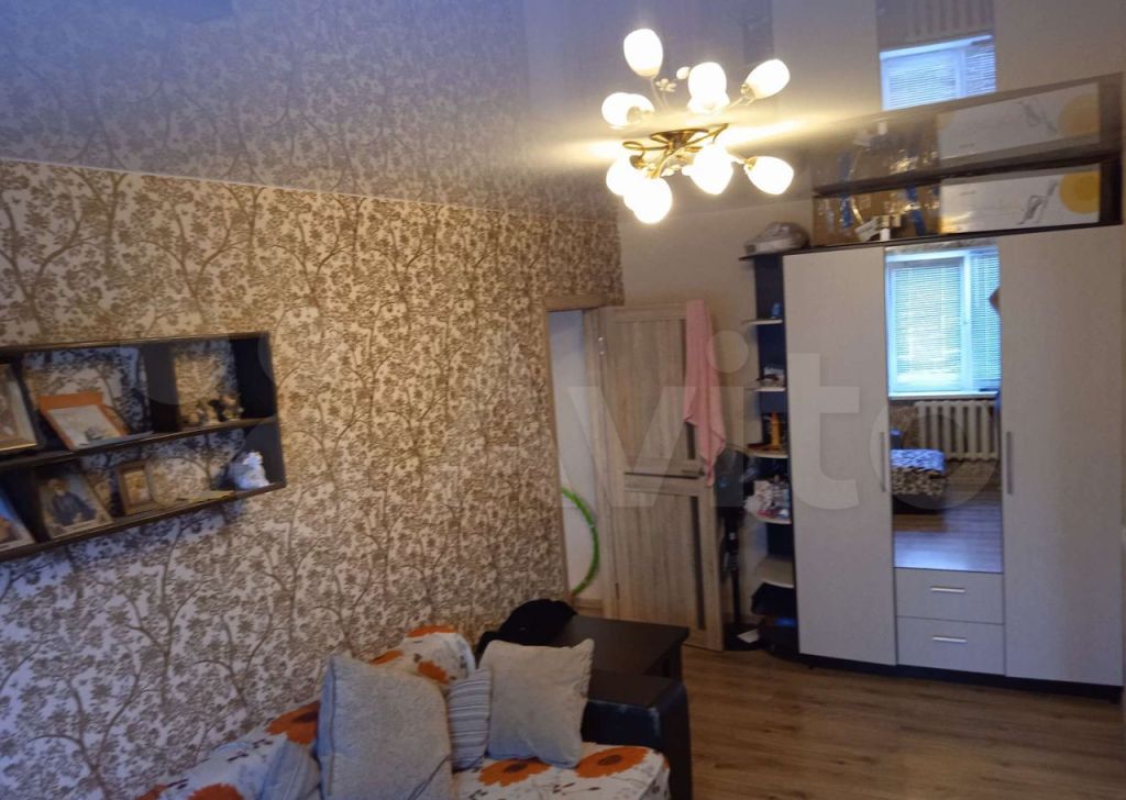Продажа двухкомнатной квартиры Кашира, улица Меженинова 6, цена 3200000 рублей, 2022 год объявление №743917 на megabaz.ru