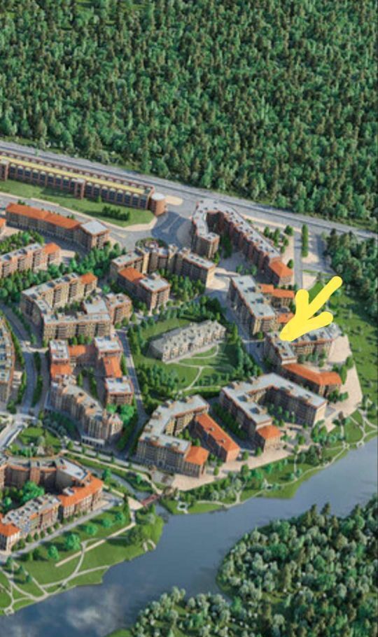 Продажа однокомнатной квартиры село Николо-Урюпино, цена 5800000 рублей, 2023 год объявление №746914 на megabaz.ru