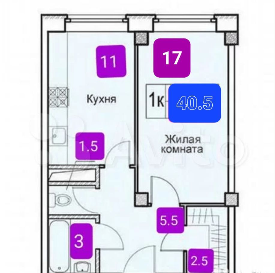 Продажа однокомнатной квартиры деревня Большие Жеребцы, цена 4750000 рублей, 2022 год объявление №746835 на megabaz.ru