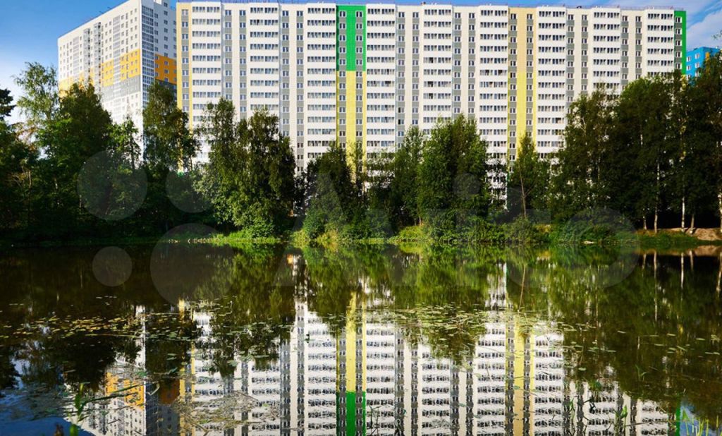 Аренда однокомнатной квартиры деревня Голубое, Зелёный проезд 2, цена 26000 рублей, 2022 год объявление №1538150 на megabaz.ru