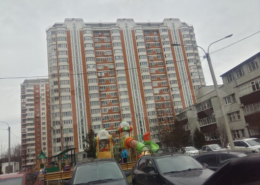 Продажа однокомнатной квартиры деревня Брёхово, цена 5200000 рублей, 2022 год объявление №747944 на megabaz.ru