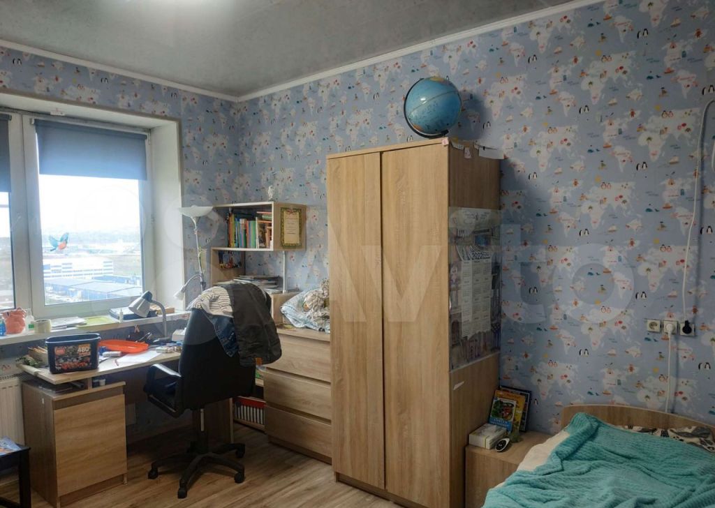 Продажа двухкомнатной квартиры поселок Мебельной фабрики, Заречная улица 5, цена 11000000 рублей, 2022 год объявление №750066 на megabaz.ru
