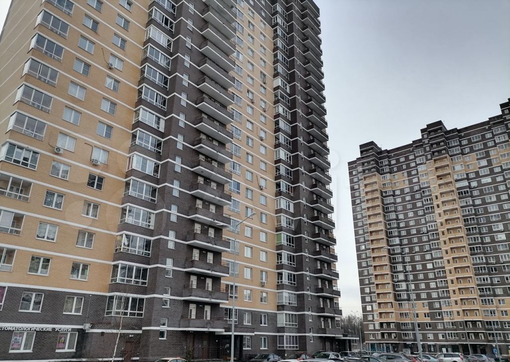 Продажа двухкомнатной квартиры Балашиха, улица Бояринова 15, цена 6550000 рублей, 2022 год объявление №750185 на megabaz.ru