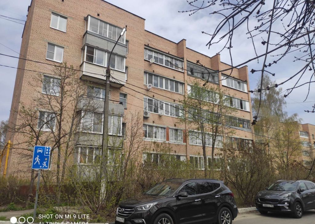 Продажа двухкомнатной квартиры Егорьевск, улица Карла Маркса 50/19, цена 3850000 рублей, 2022 год объявление №750147 на megabaz.ru