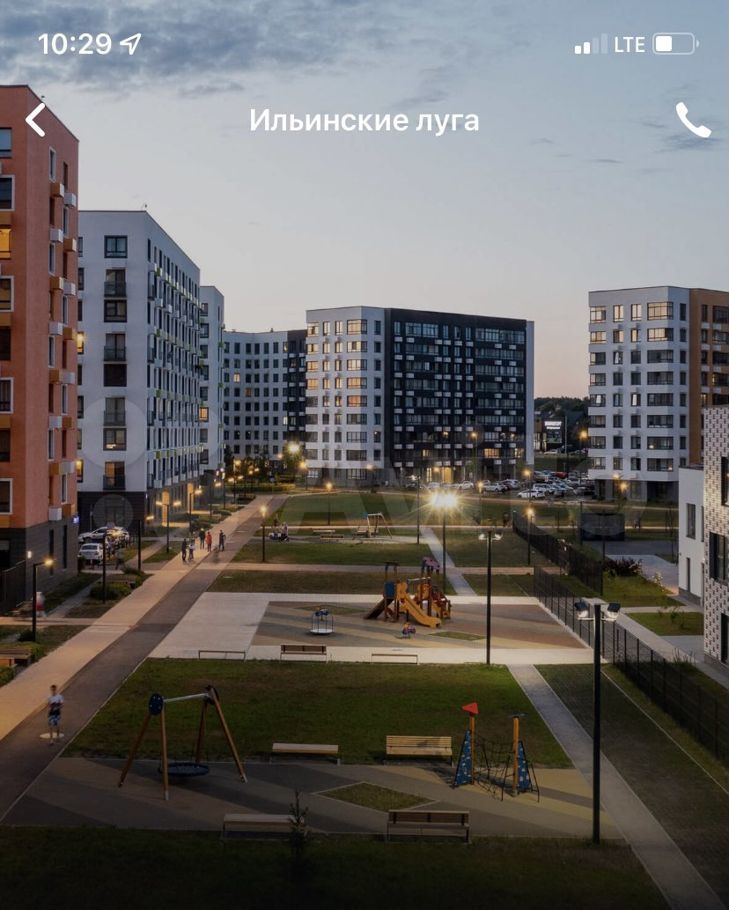 Продажа студии поселок Ильинское-Усово, цена 4950000 рублей, 2022 год объявление №750294 на megabaz.ru
