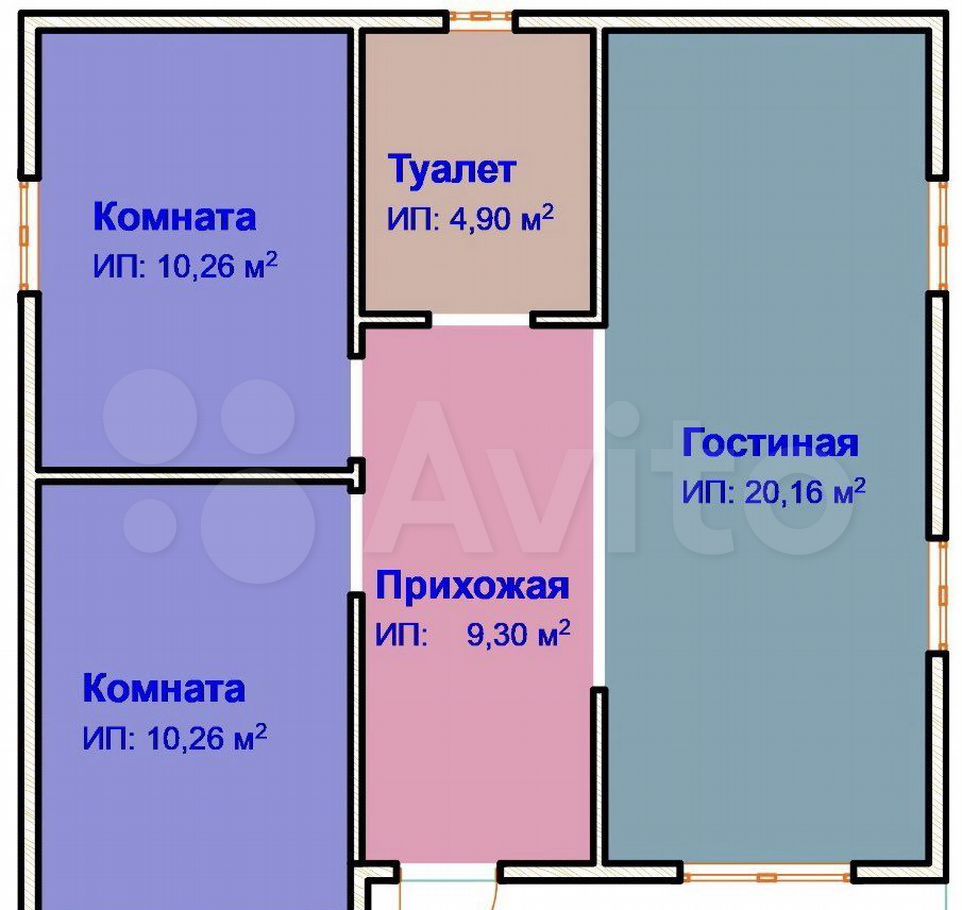 Продажа дома село Ивановское, Полевая улица, цена 4000000 рублей, 2022 год объявление №742802 на megabaz.ru