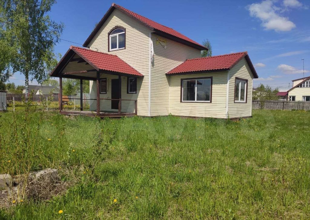 Продажа дома село Заворово, цена 2680000 рублей, 2022 год объявление №750785 на megabaz.ru