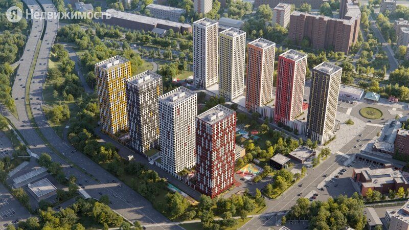 Продажа двухкомнатной квартиры Красногорск, цена 10127563 рублей, 2022 год объявление №751209 на megabaz.ru