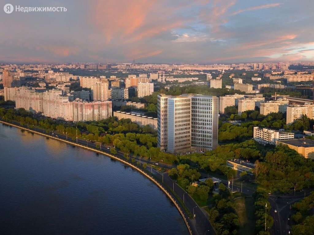 Продажа однокомнатной квартиры Москва, метро Нагатинская, цена 12605318 рублей, 2024 год объявление №750755 на megabaz.ru