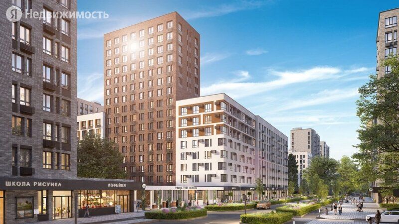 Продажа трёхкомнатной квартиры Москва, цена 15619208 рублей, 2022 год объявление №751740 на megabaz.ru