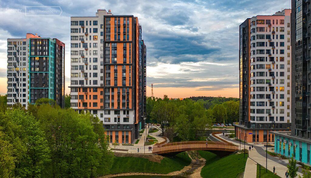 Продажа трёхкомнатной квартиры Москва, цена 15009645 рублей, 2022 год объявление №751772 на megabaz.ru