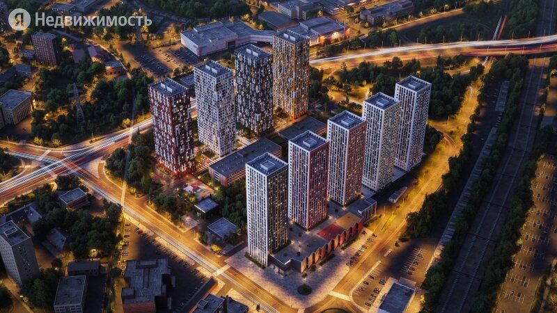 Продажа однокомнатной квартиры Красногорск, цена 7913886 рублей, 2022 год объявление №751576 на megabaz.ru