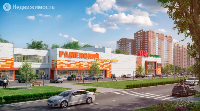 Продажа студии Раменское, Семейная улица 6, цена 4822835 рублей, 2022 год объявление №752266 на megabaz.ru