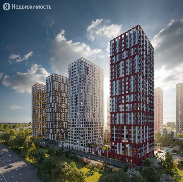 Продажа однокомнатной квартиры Красногорск, цена 7503582 рублей, 2022 год объявление №751581 на megabaz.ru
