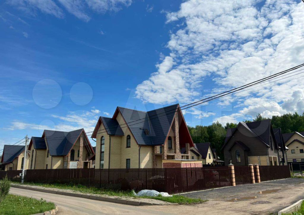 Продажа дома поселок Володарского, цена 4350000 рублей, 2023 год объявление №752567 на megabaz.ru