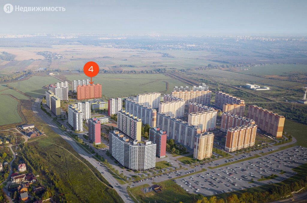 Продажа двухкомнатной квартиры село Домодедово, цена 6180915 рублей, 2022 год объявление №754621 на megabaz.ru