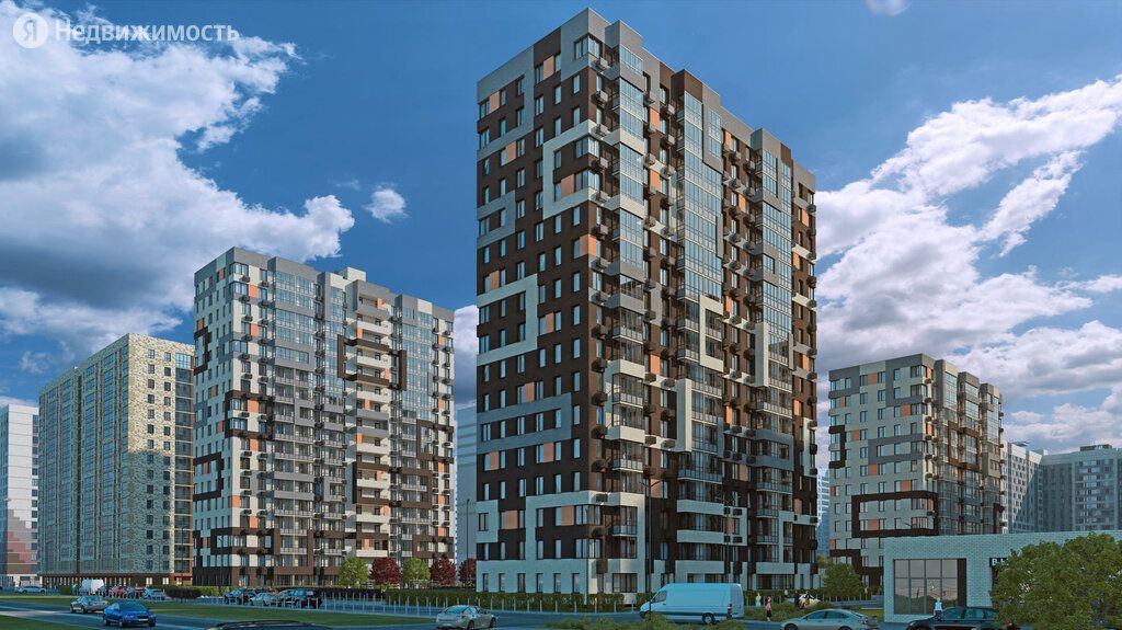 Продажа двухкомнатной квартиры Балашиха, метро Новокосино, цена 6577545 рублей, 2022 год объявление №755645 на megabaz.ru