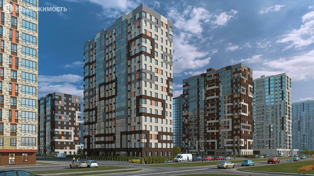 Продажа двухкомнатной квартиры Балашиха, метро Новокосино, цена 6577545 рублей, 2022 год объявление №755645 на megabaz.ru