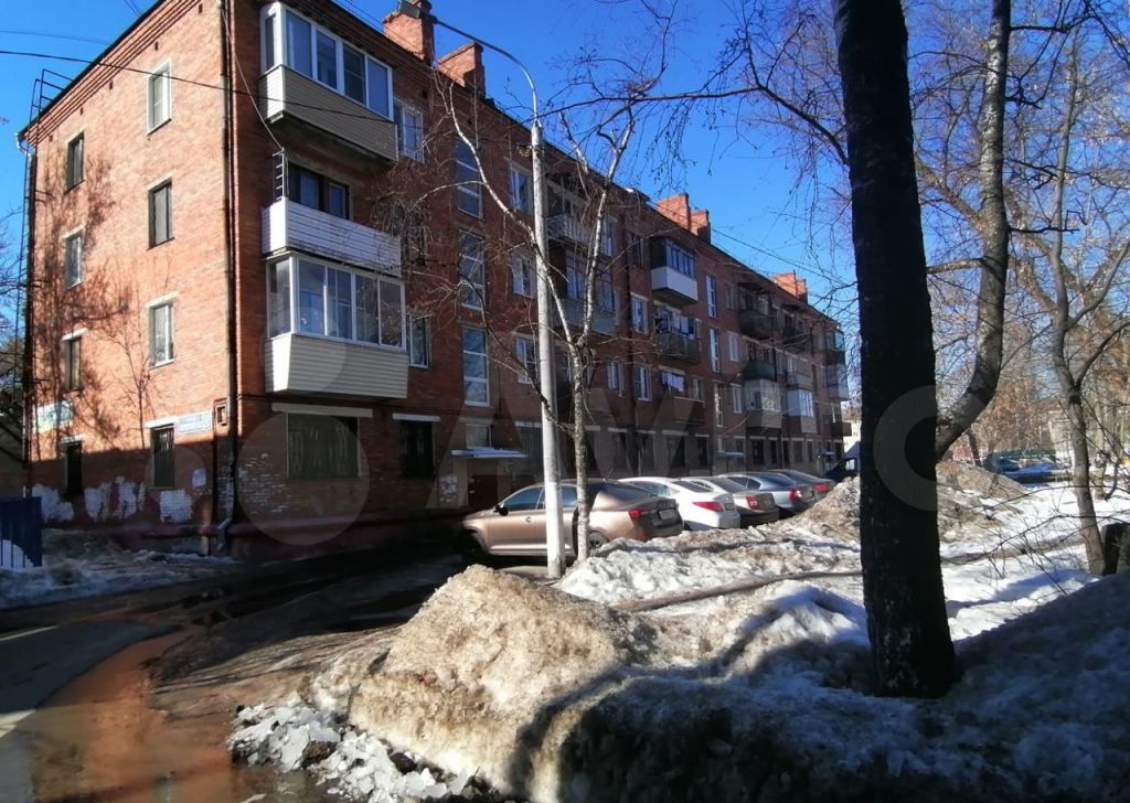 Продажа двухкомнатной квартиры Электросталь, Первомайская улица 20А, цена 4000000 рублей, 2022 год объявление №757458 на megabaz.ru