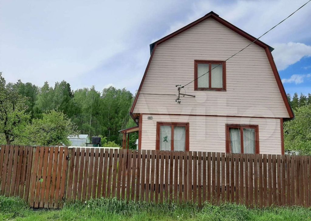 Продажа дома Рошаль, цена 1300000 рублей, 2022 год объявление №759305 на megabaz.ru